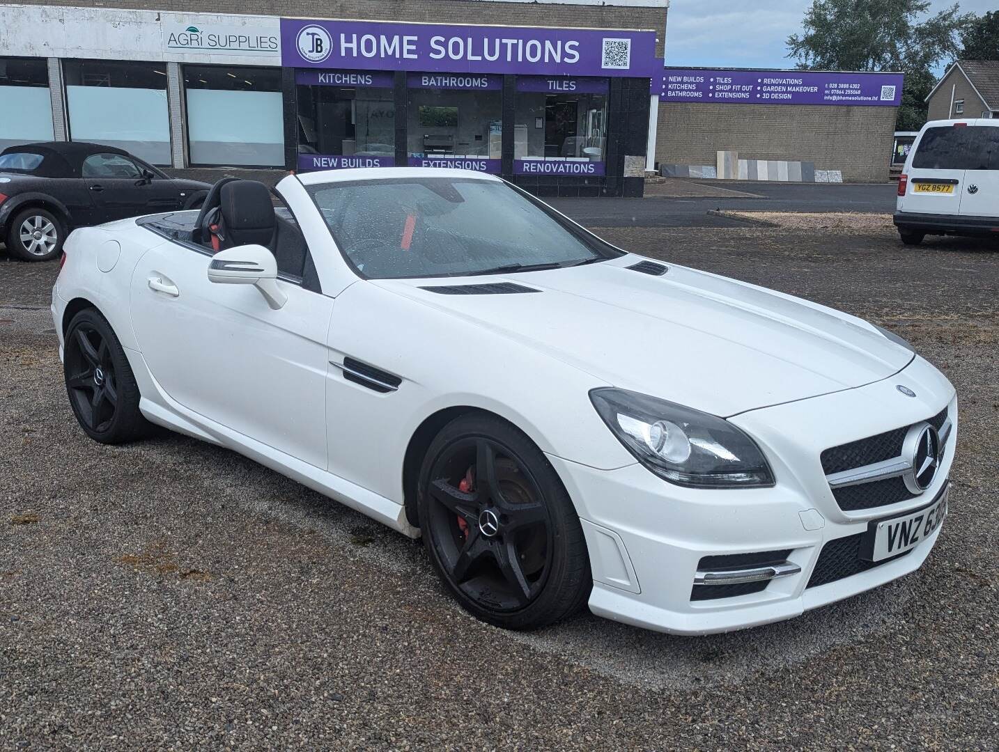 Mercedes SLK-Class DIESEL ROADSTER in Armagh