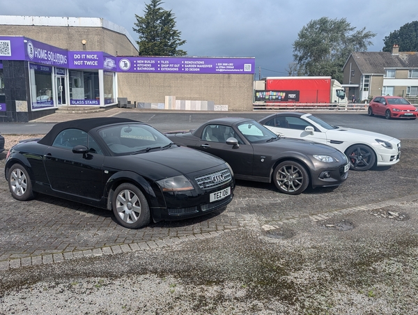 Mercedes SLK-Class DIESEL ROADSTER in Armagh