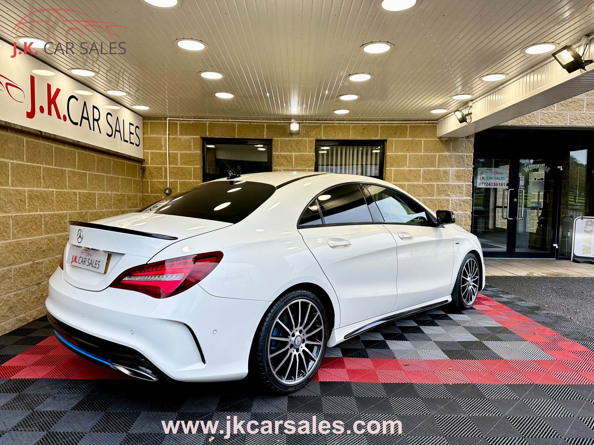 Mercedes CLA-Class COUPE SPECIAL EDITION in Tyrone