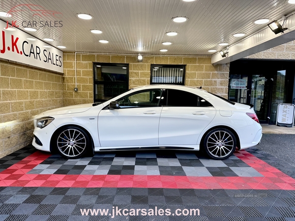 Mercedes CLA-Class COUPE SPECIAL EDITION in Tyrone