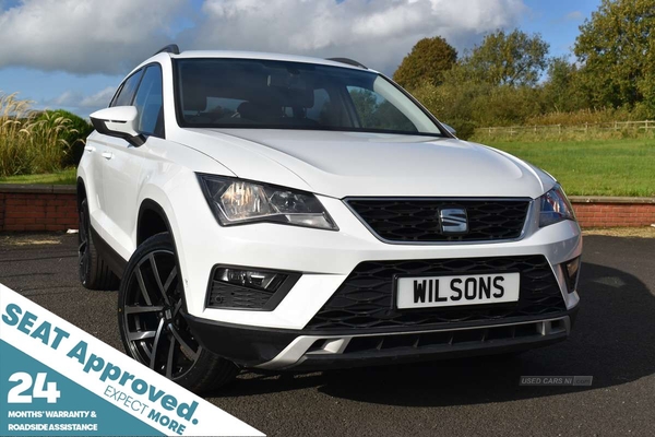 Seat Ateca SE in Antrim