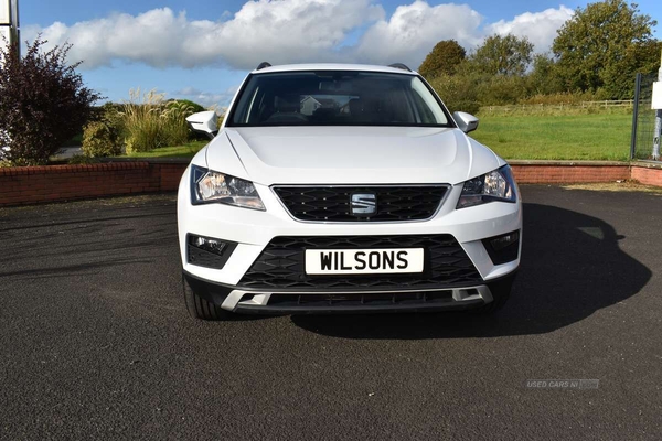 Seat Ateca SE in Antrim