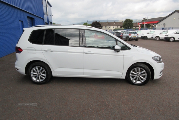 Volkswagen Touran Se Family Tdi 1.6 Se Family Tdi 7 Seats in Derry / Londonderry