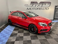 Mercedes-Benz A-Class LATE 2014 MERCEDES A45 AMG 4MATIC 360 BHP (FINANCE & WARRANTY) in Down