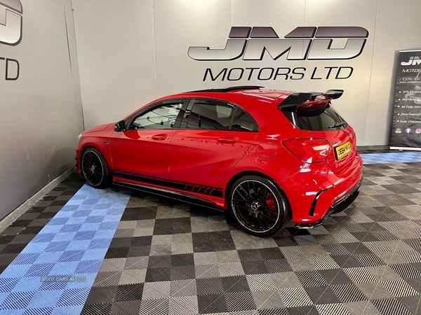 Mercedes-Benz A-Class LATE 2014 MERCEDES A45 AMG 4MATIC 360 BHP (FINANCE & WARRANTY) in Down