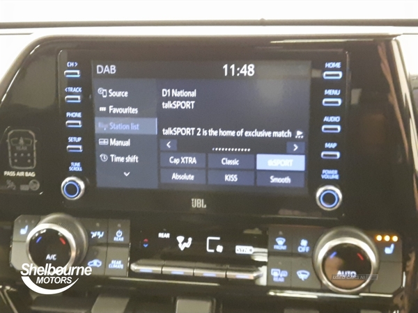 Toyota Highlander Excel 2.5 Petrol Hybrid AWD-i MY22 in Armagh