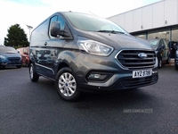 Ford Transit Custom 340 L1 HYBRID 1.0 EcoBoost PHEV 126ps Low Roof Limited Van Auto in Derry / Londonderry