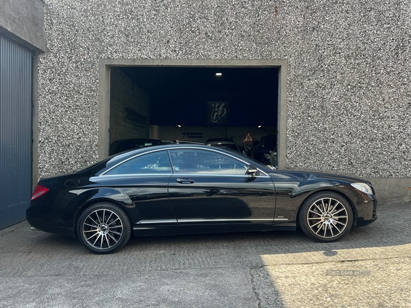 Mercedes CL-Class COUPE in Down