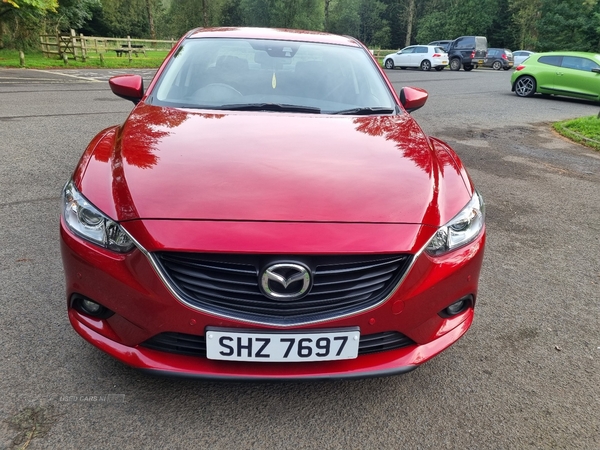Mazda 6 DIESEL SALOON in Derry / Londonderry