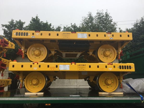 Chieftain 3 And 4 Metre Rail Trailers in Tyrone