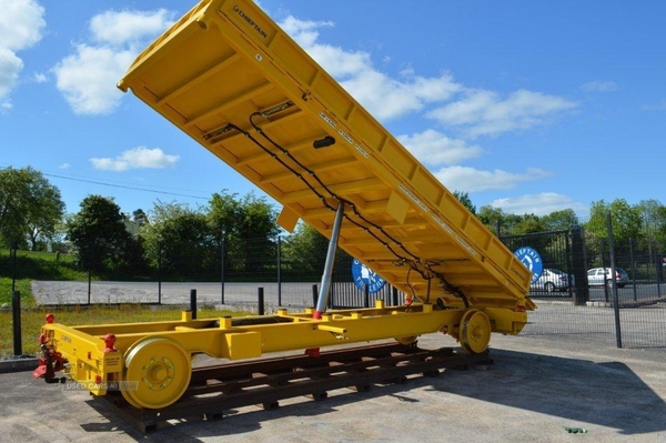 Chieftain 3 Way Tipping Rail Trailer in Tyrone