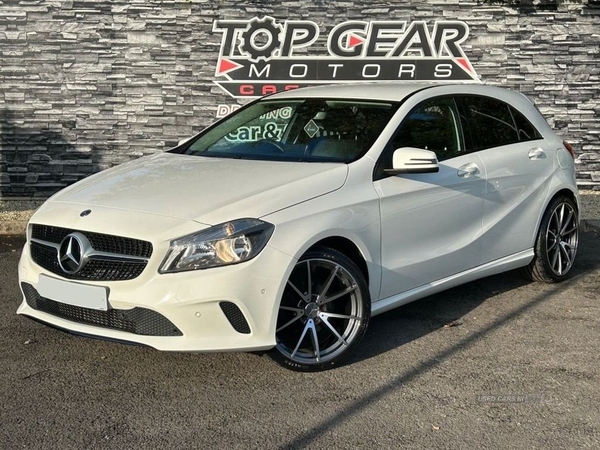 Mercedes-Benz A-Class 1.5 A 180 D SPORT EXECUTIVE 5d 107 BHP BLACK LEATHER, BLUETOOTH in Tyrone