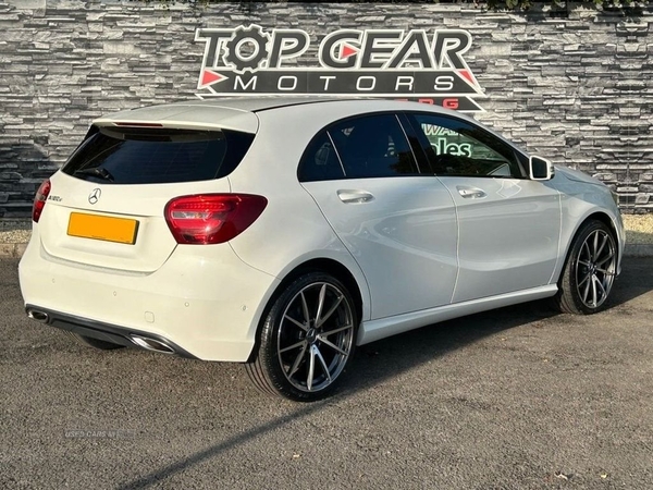 Mercedes-Benz A-Class 1.5 A 180 D SPORT EXECUTIVE 5d 107 BHP BLACK LEATHER, BLUETOOTH in Tyrone