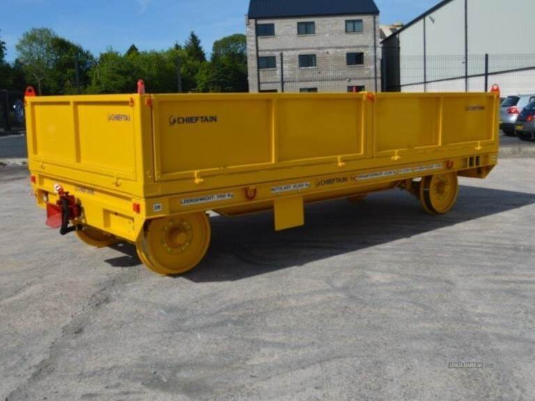 Chieftain Dropside Rail Trailers