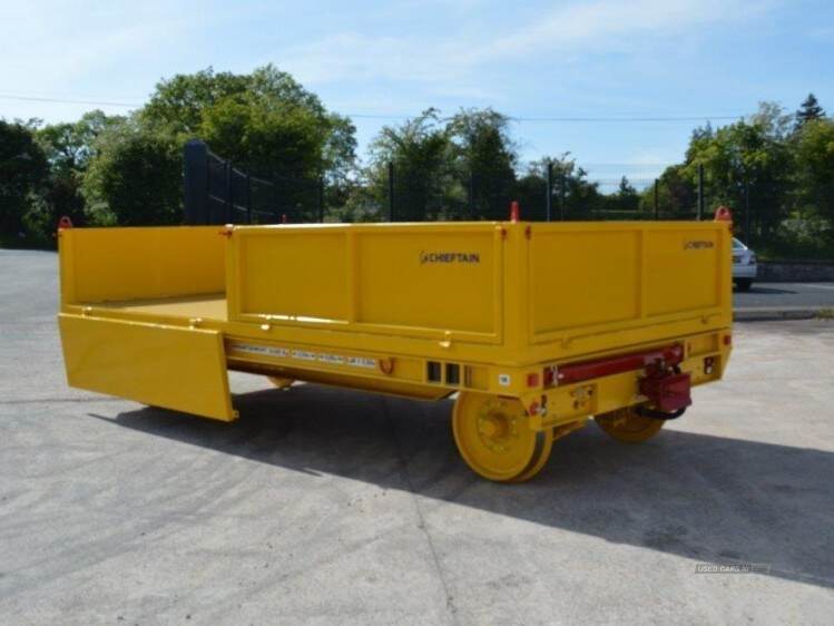 Chieftain Dropside Rail Trailers