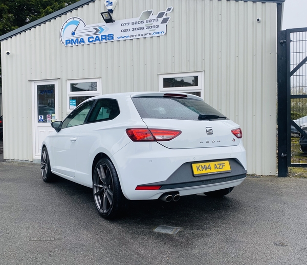 Seat Leon DIESEL SPORT COUPE in Down