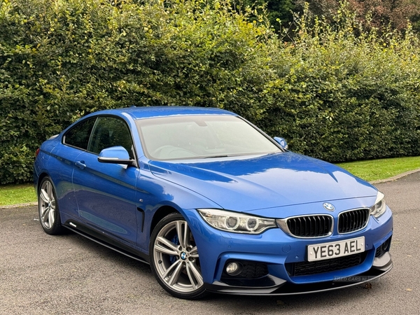 BMW 4 Series DIESEL COUPE in Down