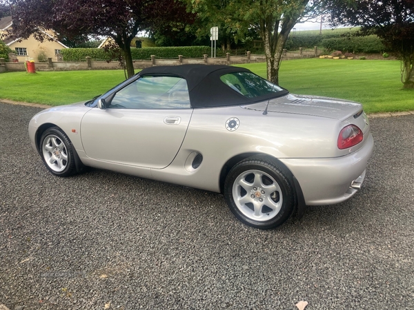 MG MGF CONVERTIBLE in Antrim