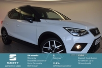 Seat Arona 1.0 TSI 110 FR Red Edition 5dr in Antrim