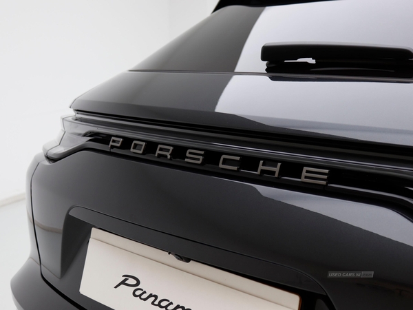 Porsche Panamera in Antrim