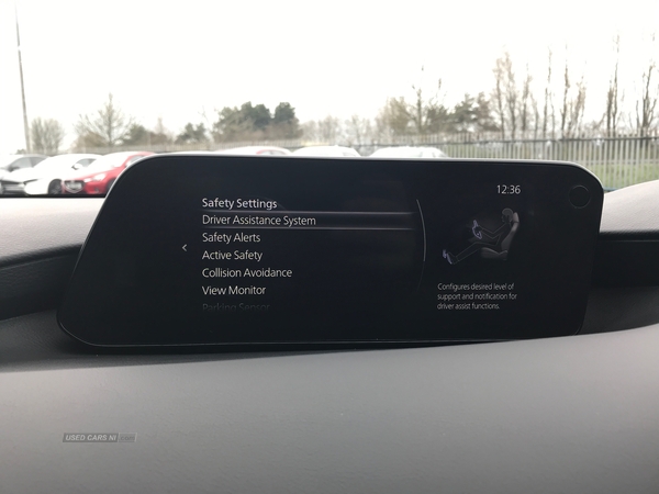 Mazda 3 2.0 e-Skyactiv G MHEV GT Sport Tech 5dr in Antrim