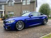 BMW M4 COUPE in Antrim