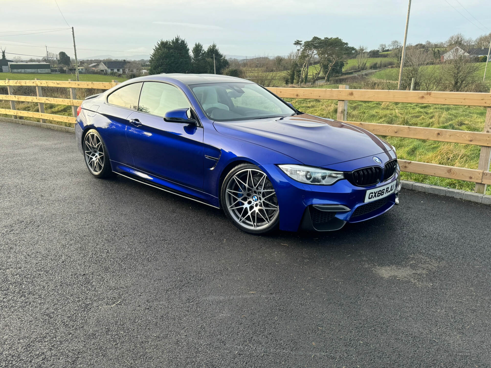 Sep 2016 BMW M4 M4 2dr DCT [Competition Pack]