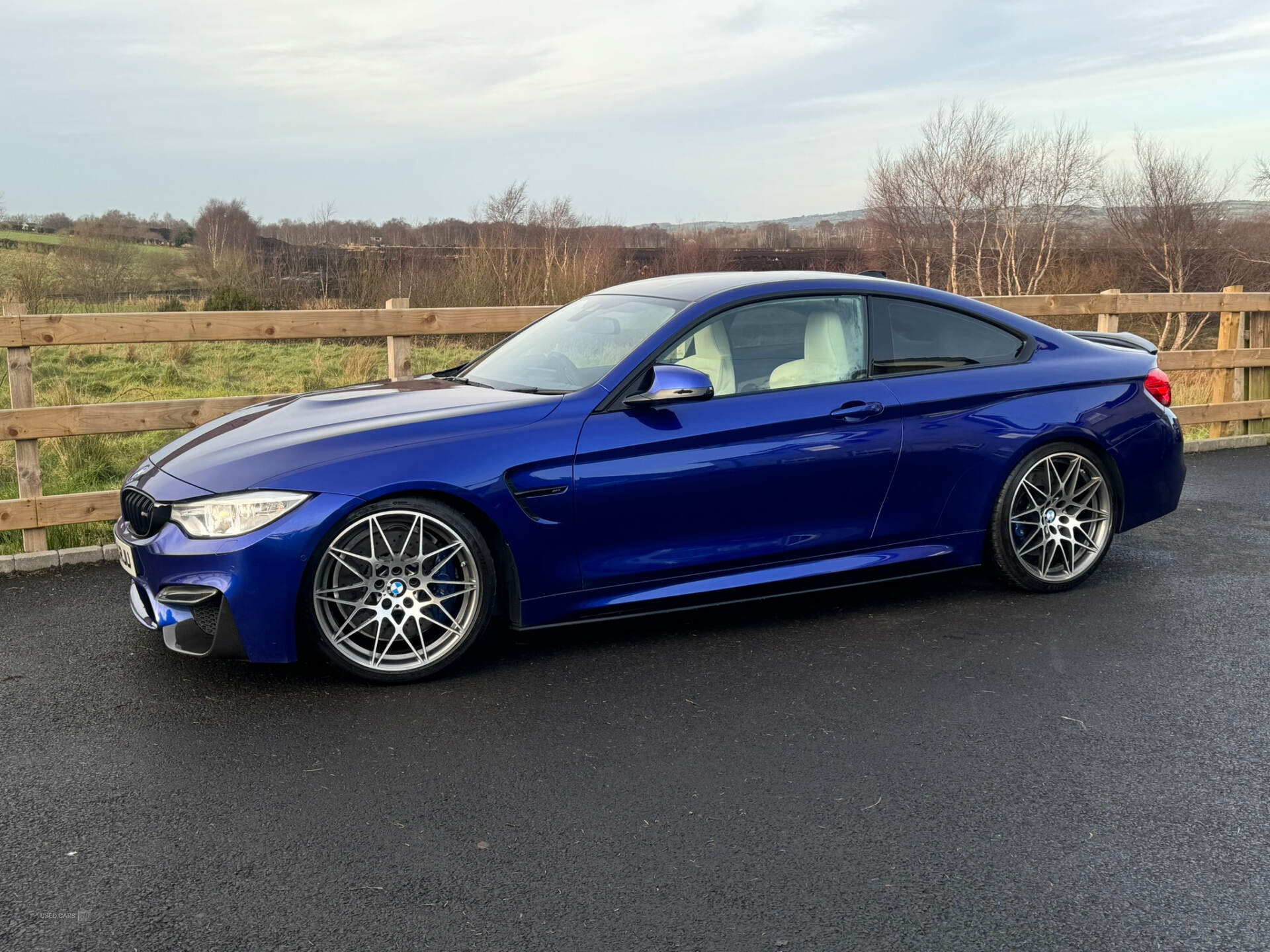 Sep 2016 BMW M4 M4 2dr DCT [Competition Pack]