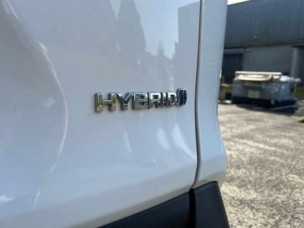 Toyota RAV4 2.5 VVT-h Excel CVT 4WD Euro 6 (s/s) 5dr in Antrim
