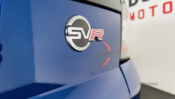 Land Rover Range Rover Sport SVR in Tyrone