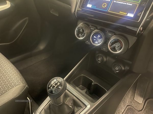 Suzuki Swift 1.0 SZ5 BOOSTERJET SHVS MHEV 5d 110 BHP Bluetooth DAB Radio in Down