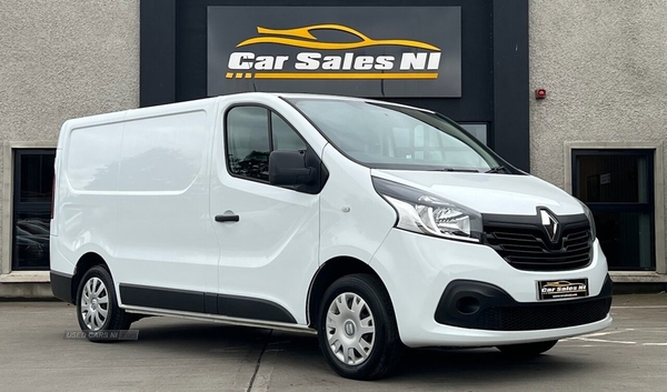 Renault Trafic 1.6 SL27 BUSINESS PLUS DCI 120 BHP in Tyrone