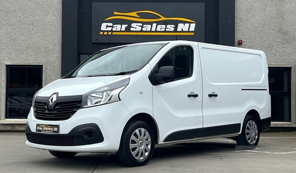 Renault Trafic 1.6 SL27 BUSINESS PLUS DCI 120 BHP in Tyrone