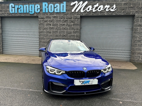 BMW M4 BiTurbo Competition in Tyrone