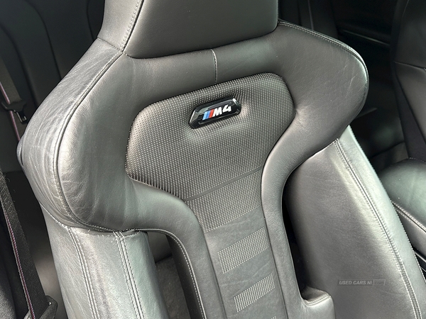 BMW M4 BiTurbo Competition in Tyrone