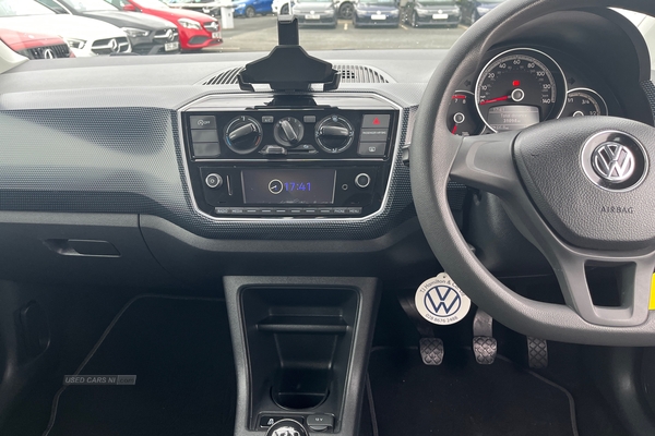 Volkswagen Up 2016 5Dr 1.0 60PS Move Tech Edition in Tyrone