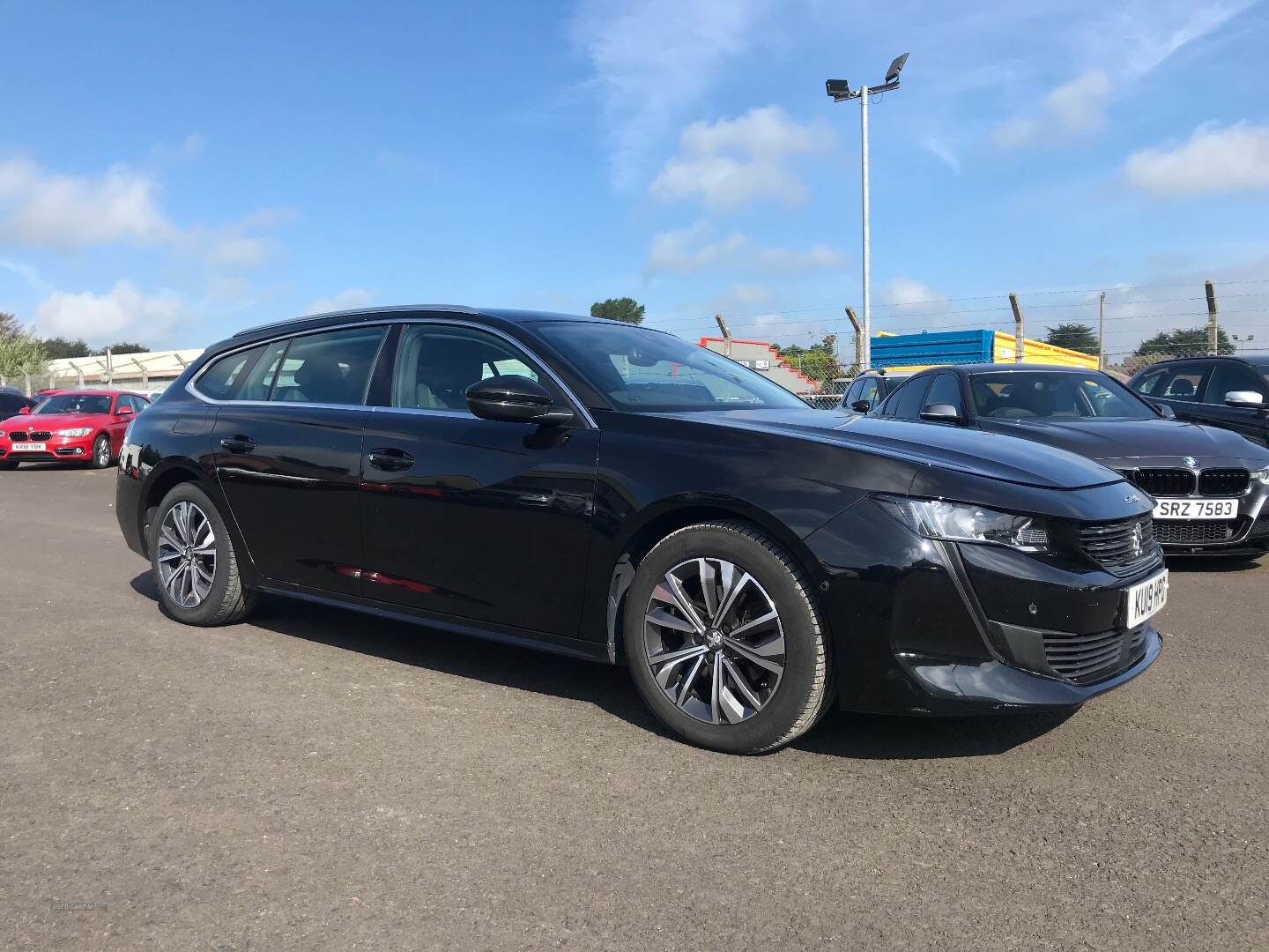 Peugeot 508 SW DIESEL ESTATE in Antrim