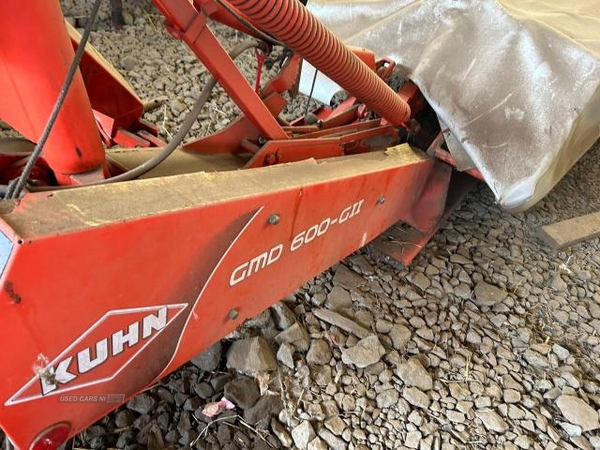 Kuhn GMD 600 in Derry / Londonderry