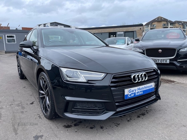 Audi A4 2.0 TDI SE S TRONIC AUTO 4d 148 BHP ONLY 73267 GENUINE MILES in Antrim