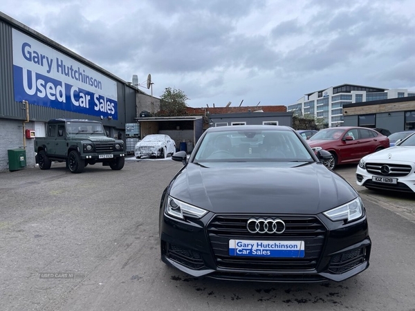 Audi A4 2.0 TDI SE S TRONIC AUTO 4d 148 BHP ONLY 73267 GENUINE MILES in Antrim