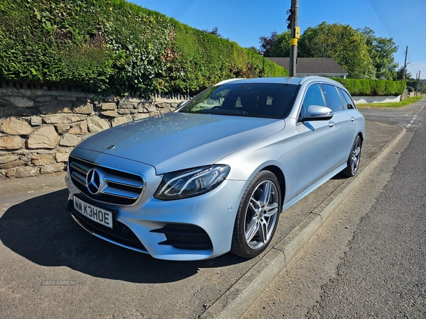 Mercedes-Benz E-Class 2.0 E220d AMG Line G-Tronic+ Euro 6 (s/s) 5dr in Down