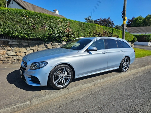 Mercedes-Benz E-Class 2.0 E220d AMG Line G-Tronic+ Euro 6 (s/s) 5dr in Down