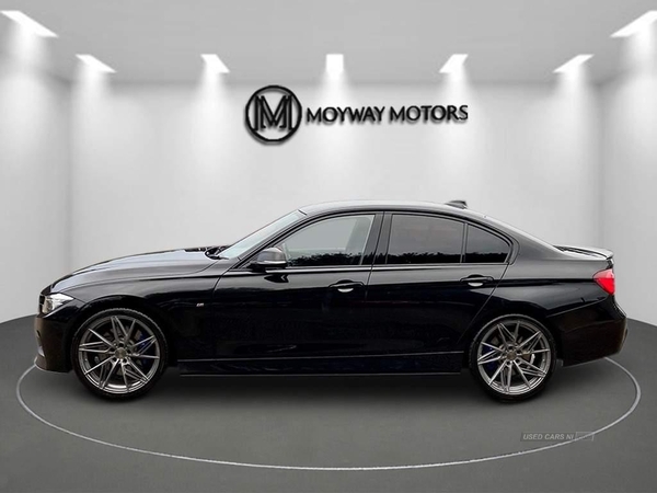 BMW 3 Series 3.0 330d M Sport Shadow Edition Auto xDrive Euro 6 (s/s) 4dr in Tyrone