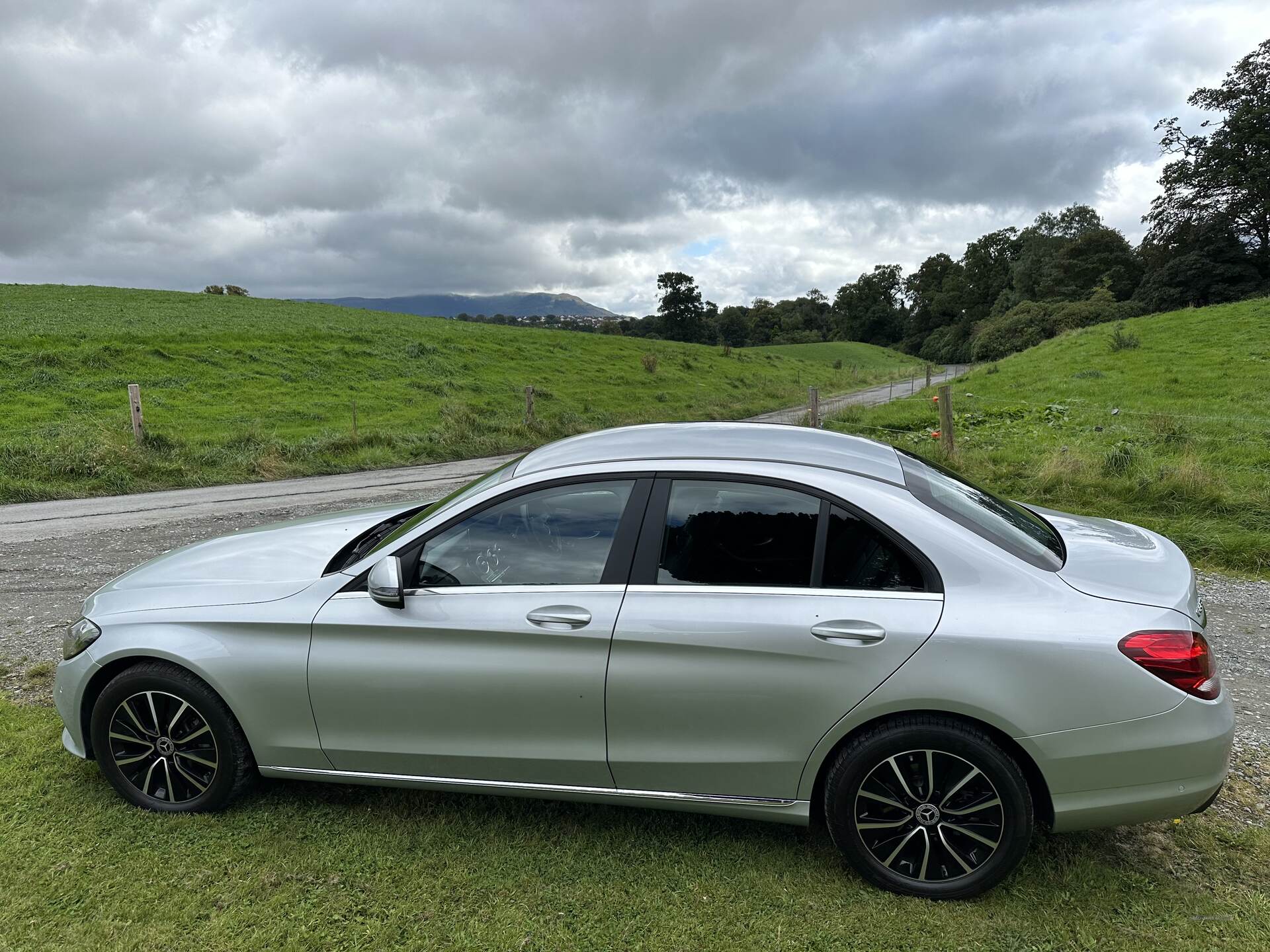 Mercedes C-Class DIESEL SALOON in Down