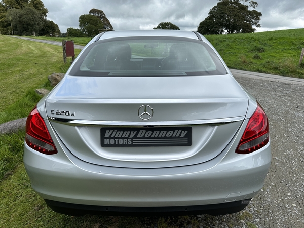 Mercedes C-Class DIESEL SALOON in Down