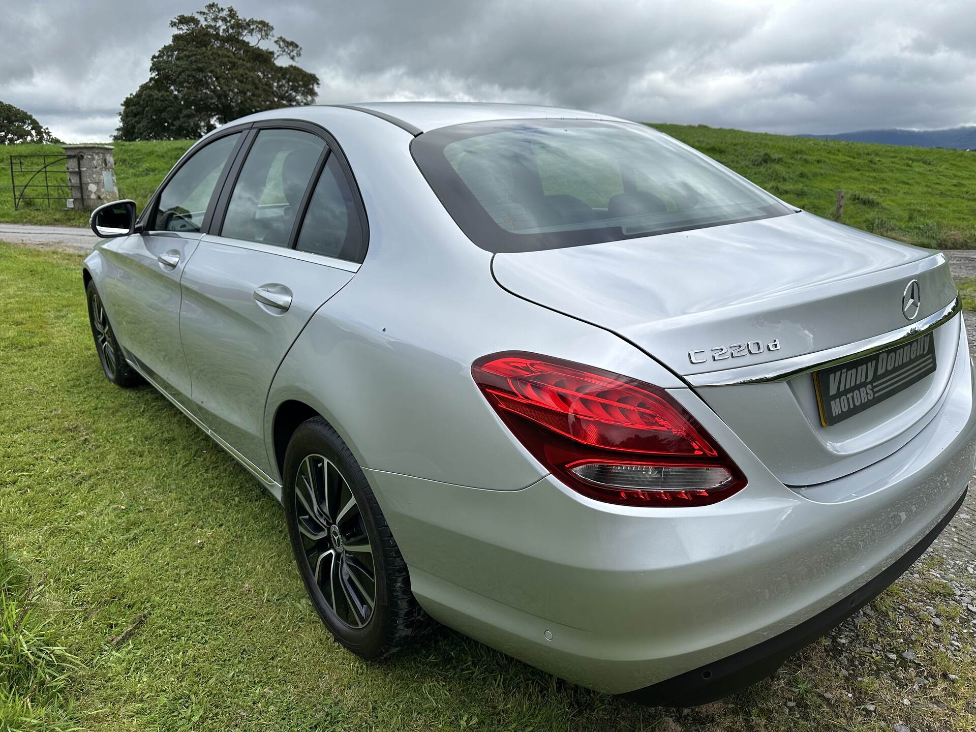 Mercedes C-Class DIESEL SALOON in Down