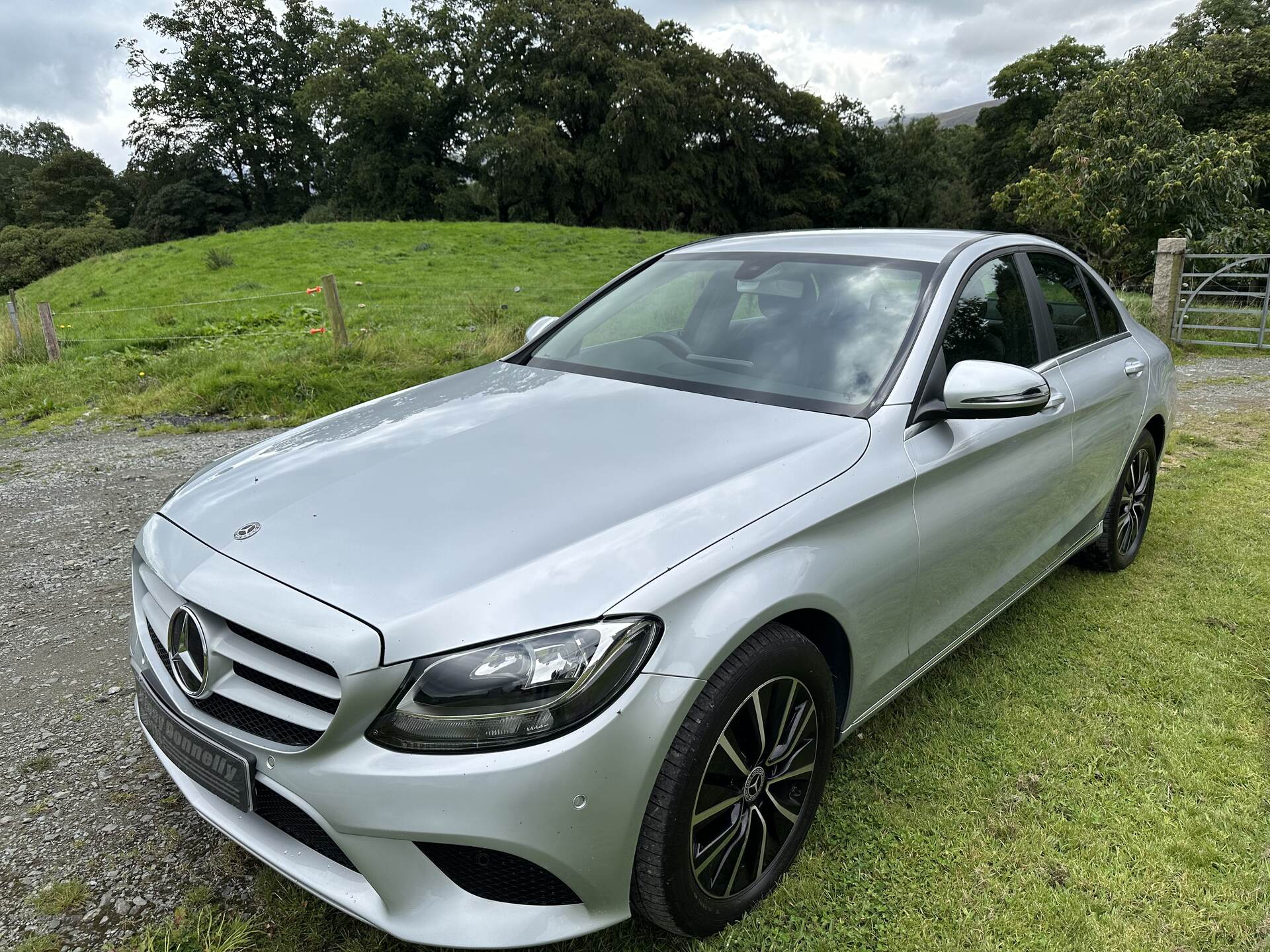 Mercedes C-Class DIESEL SALOON in Down