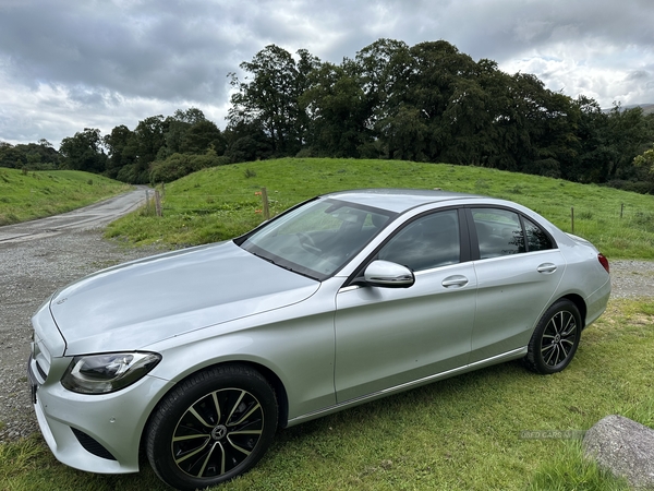 Mercedes C-Class DIESEL SALOON in Down