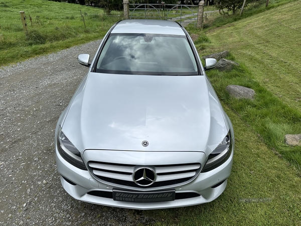 Mercedes C-Class DIESEL SALOON in Down