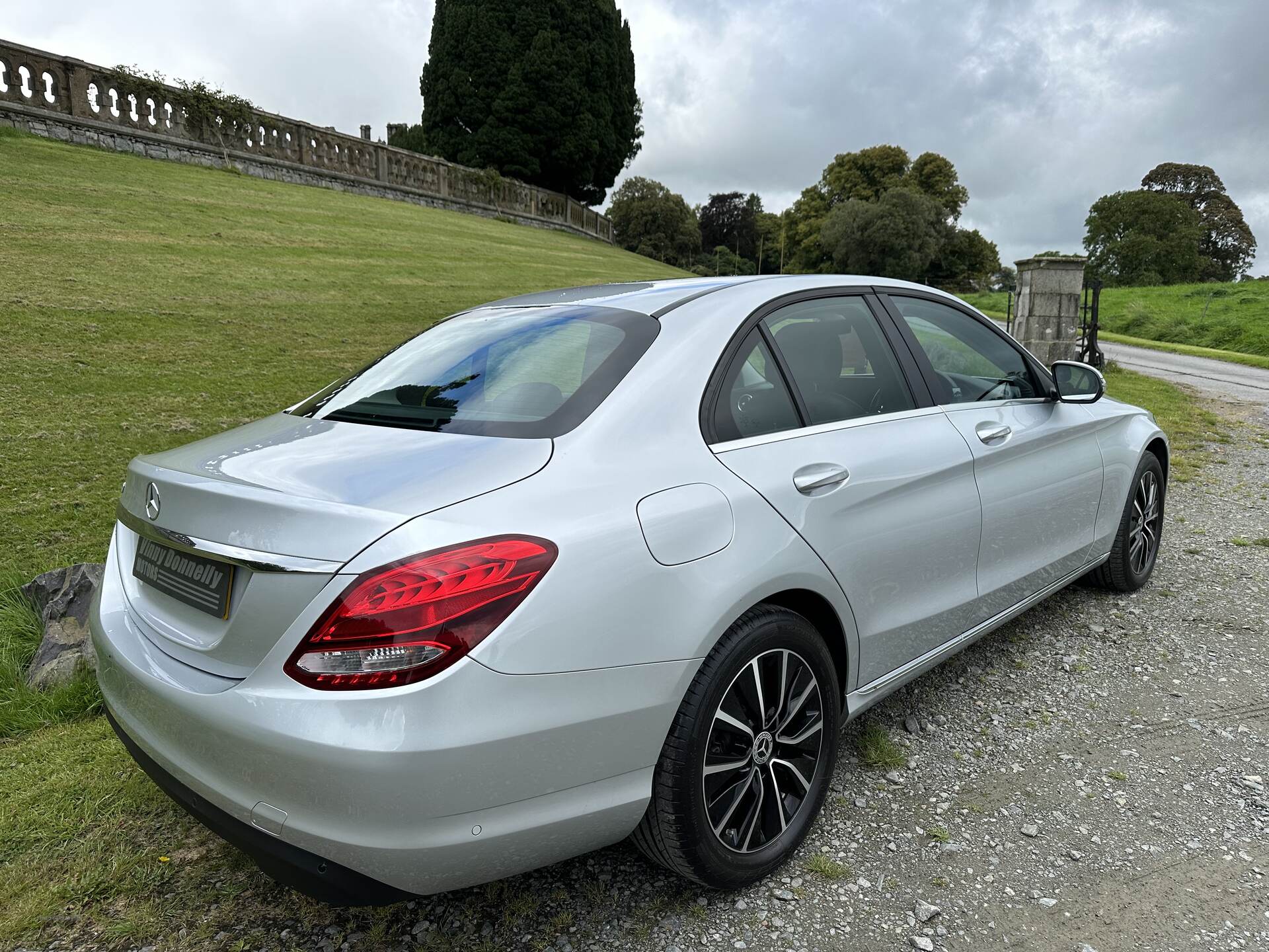 Mercedes C-Class DIESEL SALOON in Down